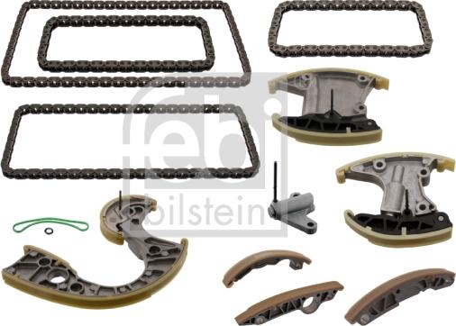 FEBI Bilstein 100486 - ZESTAW ŁAŃCUCHA ROZRZĄDU VW 2.7TDI-3.0TDI