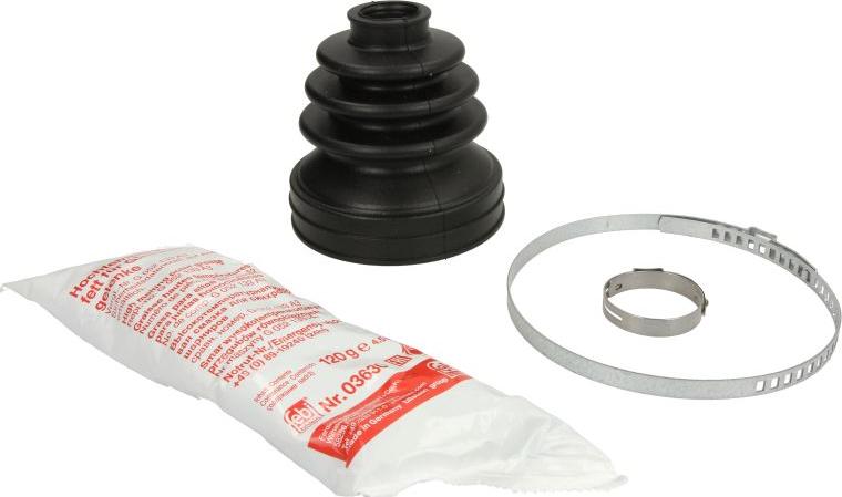 FEBI Bilstein 100438 — Osłona, wał napędowy
