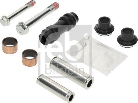 FEBI Bilstein 1004372 — Zestaw tulei prowadzących, zacisk hamulca