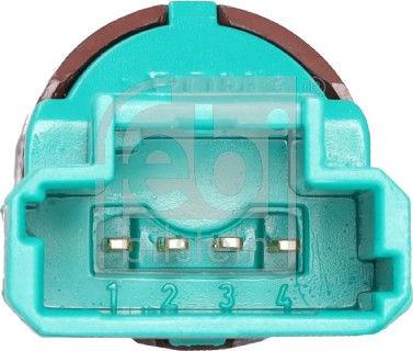 FEBI Bilstein 1004289 - Włącznik świateł