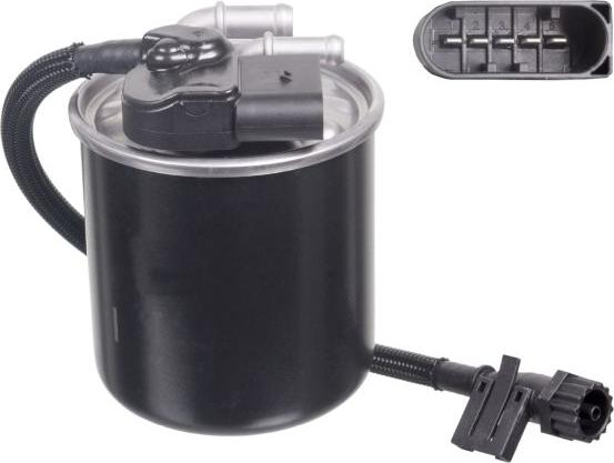 FEBI Bilstein 100474 — Filtr paliwa