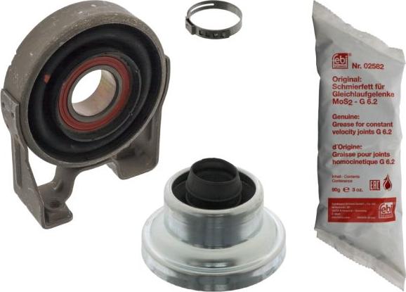 FEBI Bilstein 100590 — Zestaw naprawczy, łożysko środkowe wału napędowego