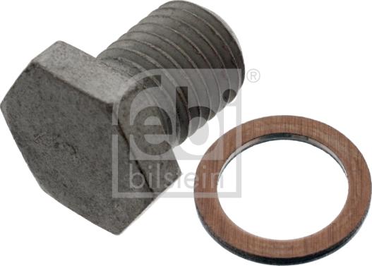 FEBI Bilstein 100551 — Korek spustowy oleju, miska olejowa