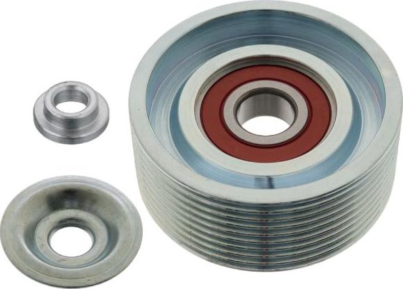FEBI Bilstein 100566 - Rolka prowadząca pasek wielorowkowy
