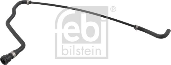 FEBI Bilstein 100692 — Przewód elastyczny chłodnicy