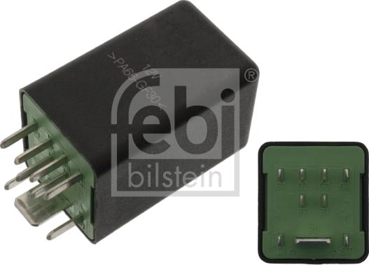 FEBI Bilstein 100656 — Przekaźnik, układ ogrzewania wstępnego