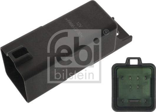 FEBI Bilstein 100658 — Przekaźnik, układ ogrzewania wstępnego