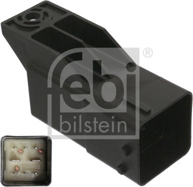 FEBI Bilstein 100652 — Przekaźnik, układ ogrzewania wstępnego