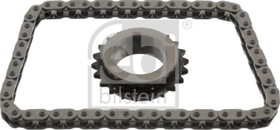 FEBI Bilstein 100680 - ZESTAW ŁAŃCUCHA ROZRZĄDU PEUGEOT 1.2 POMPY OLEJU