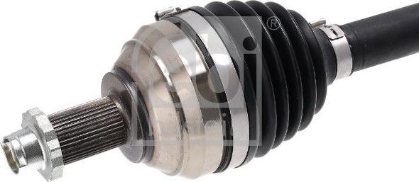 FEBI Bilstein 1006291 - Półoś napędowa