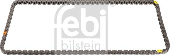 FEBI Bilstein 100620 - ŁAŃCUCH ROZRZĄDU NISSAN 2.0-2.5 X-TRAIL 164 OGNIWA