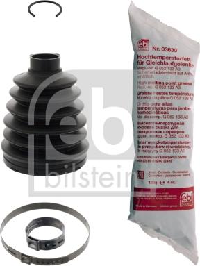 FEBI Bilstein 100042 — Osłona, wał napędowy