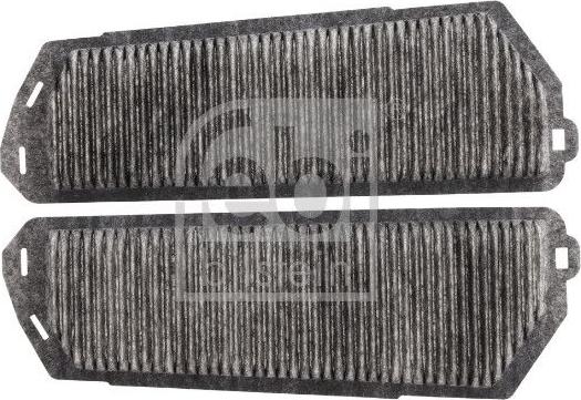 FEBI Bilstein 1000565 - FILTR POWIETRZA AKUMULATORA