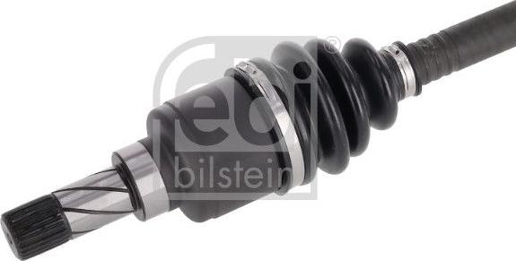 FEBI Bilstein 1000504 - Półoś napędowa
