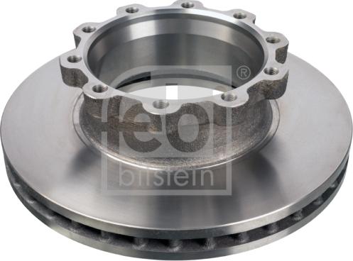 FEBI Bilstein 10005 — Tarcza hamulcowa