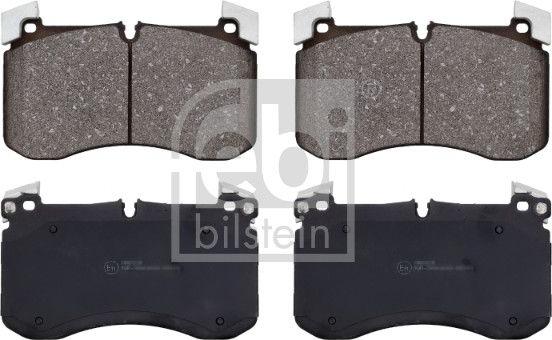 FEBI Bilstein 1000647 — Zestaw klocków hamulcowych, hamulce tarczowe