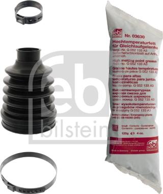 FEBI Bilstein 100190 — Osłona, wał napędowy