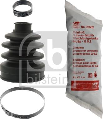 FEBI Bilstein 100197 - OSŁONA PRZEGUBU FORD WEW. 1.25-1.6 FIESTA 22.5X72X99