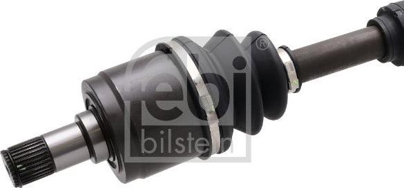 FEBI Bilstein 1001596 - Półoś napędowa