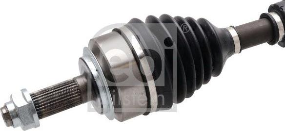 FEBI Bilstein 1001596 - Półoś napędowa