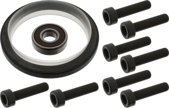 FEBI Bilstein 100156 - Zestaw śrub koła zamachowego