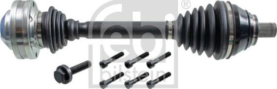 FEBI Bilstein 1001655 — Wał napędowy