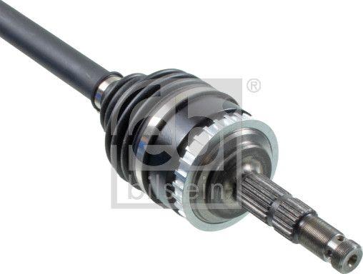 FEBI Bilstein 1001656 - Półoś napędowa