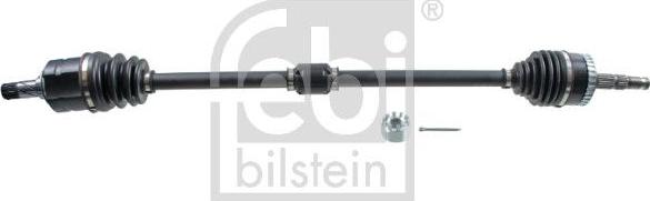 FEBI Bilstein 1001656 — Wał napędowy