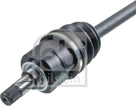 FEBI Bilstein 1001656 - Półoś napędowa
