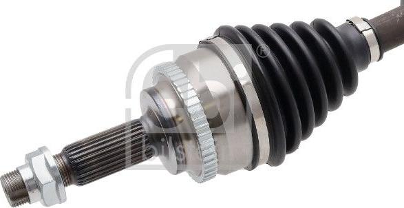 FEBI Bilstein 1001606 - Półoś napędowa