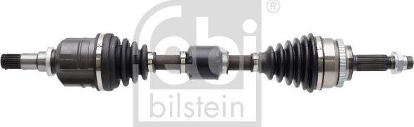FEBI Bilstein 1001606 — Wał napędowy