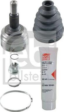 FEBI Bilstein 1001600 — Przegub, wał napędowy