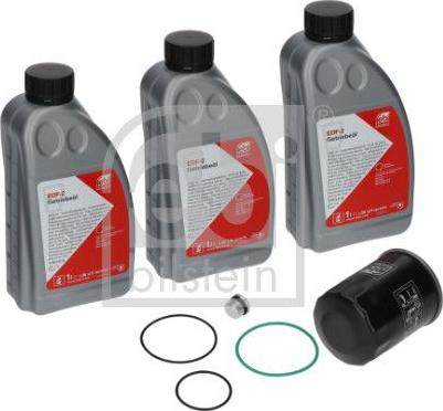 FEBI Bilstein 1001621 - Zestaw do wymiany oleju do przekładni automatycznych