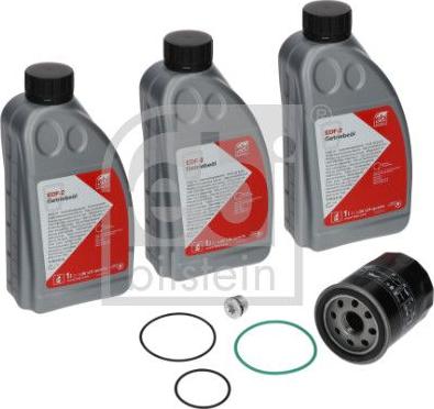 FEBI Bilstein 1001621 - Zestaw do wymiany oleju do przekładni automatycznych