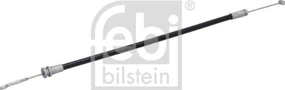 FEBI Bilstein 1001857 — Cięgno, odryglowywanie drzwi