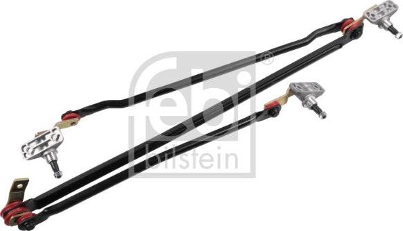 FEBI Bilstein 1001874 - Mechanizm wycieraczek