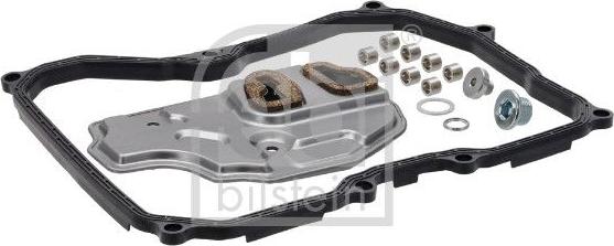 FEBI Bilstein 1001295 - FILTR AUTOMATYCZNEJ SKRZ. BIEG. AUDI TT.A3. SEAT TOLEDO III. SKODA OCTAVIA II. VW TOURAN. GOLF V. JETTA IV 10.98-05.22