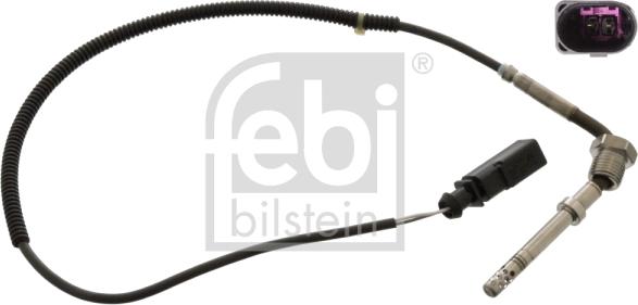 FEBI Bilstein 100846 - CZUJNIK TEMP. SPALIN AUDI A6 3.0TDI 04-
