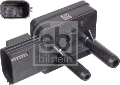FEBI Bilstein 100855 - CZUJNIK CIŚN. SPALIN CITROEN JUMPER 2.2HDI 11-