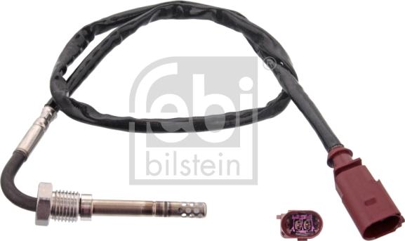 FEBI Bilstein 100807 — Czujnik, temperatura spalin