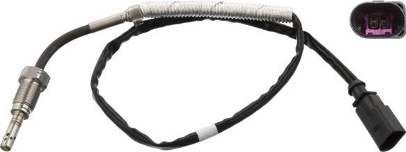 FEBI Bilstein 100811 — Czujnik, temperatura spalin