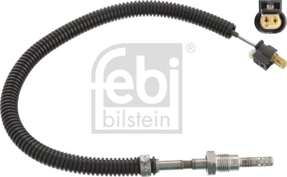 FEBI Bilstein 100834 - CZUJNIK TEMP. SPALIN DB C KLASA 2.1 07-