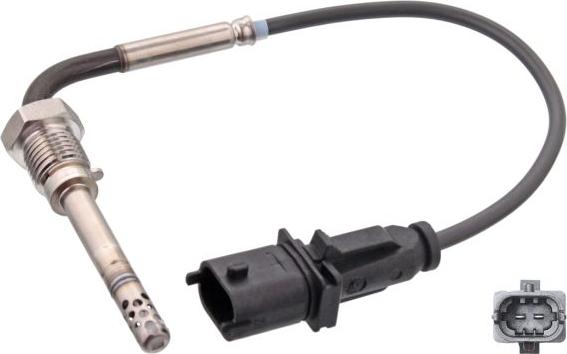 FEBI Bilstein 100820 — Czujnik, temperatura spalin