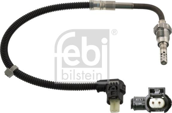 FEBI Bilstein 100827 - CZUJNIK TEMP. SPALIN A KLASA W169 2.0D 04-