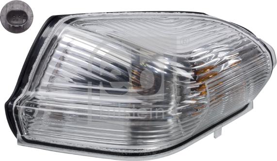 FEBI Bilstein 100874 — Dodatkowe lampy kierunkowskazów