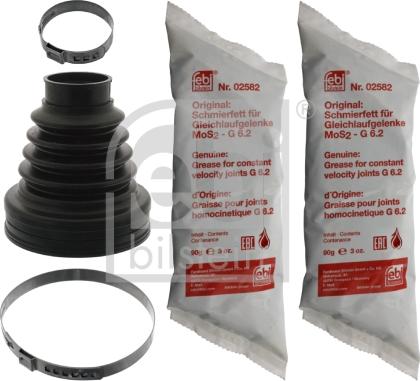 FEBI Bilstein 100347 — Osłona, wał napędowy