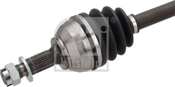 FEBI Bilstein 1003187 - Półoś napędowa