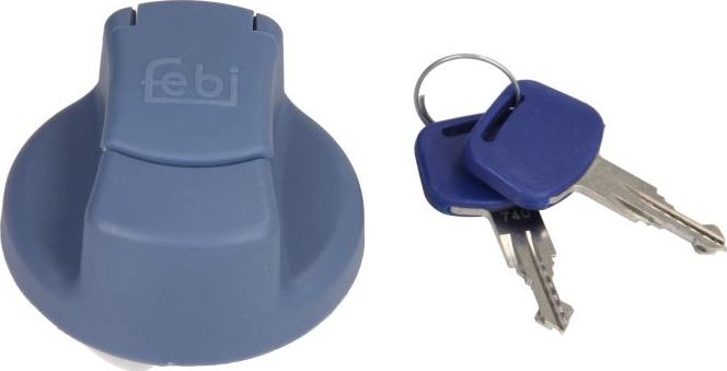 FEBI Bilstein 100327 — Zamknięcie, zbiornik (wtrysk mocznika)