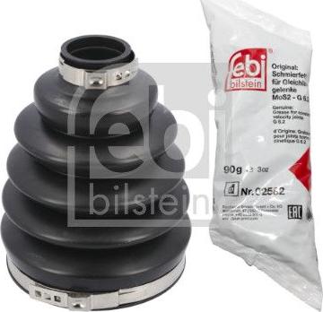 FEBI Bilstein 1003760 — Osłona, wał napędowy