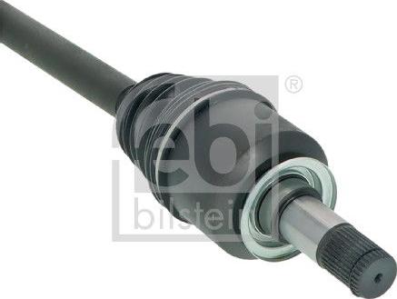 FEBI Bilstein 1002966 - Półoś napędowa